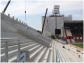 Stadion Trib&uuml;ne Hamburg